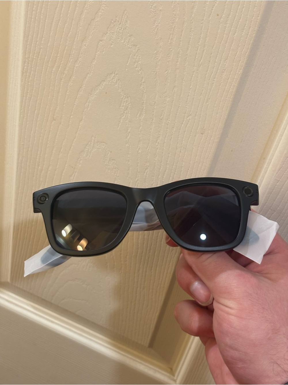 Smart Glasses with Hi Cyan App Video & Photo Support